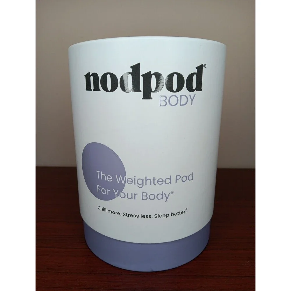 nodpod Body Weighted Pod - Lavender/Light Purple